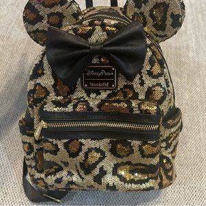 Leopard Sequin Loungefly